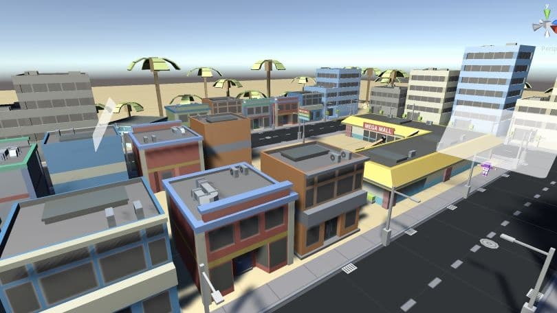 Desarrolla juegos móviles 3D