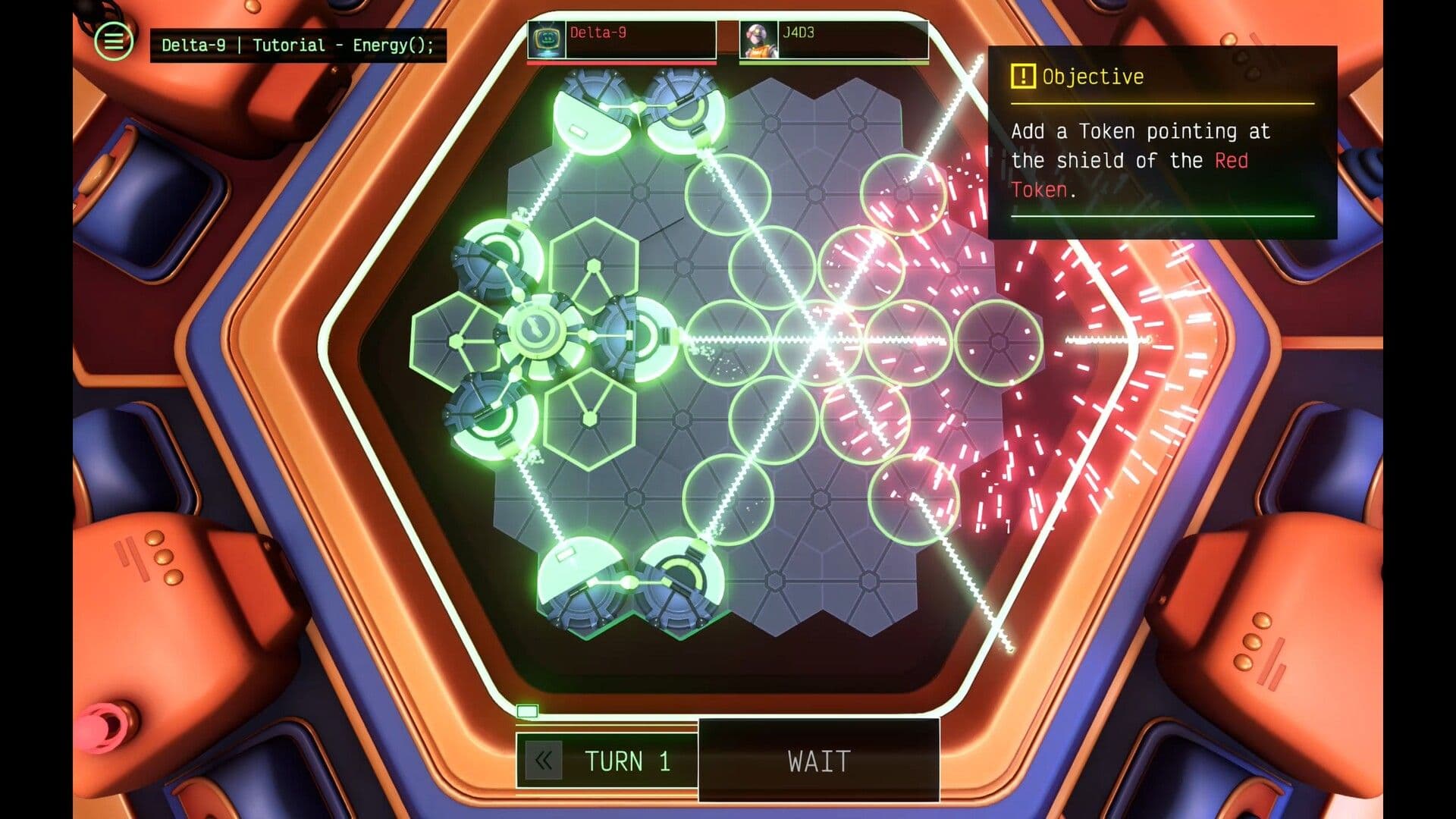 Oxobox Games が開発し、Curveball Games がパブリッシングした、 Made with UnitySente のゲーム内スクリーンショット。