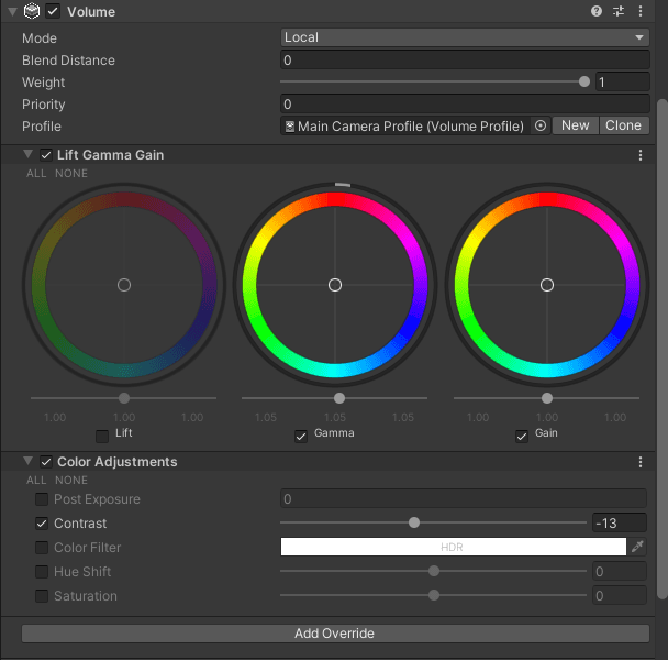 Accessibility in FNAF: Into the Pit_by Mega Cat Studios_Unity guest blog post_post-processing