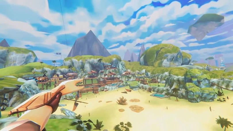 ゲームチェンジャーズ ラーメン VR