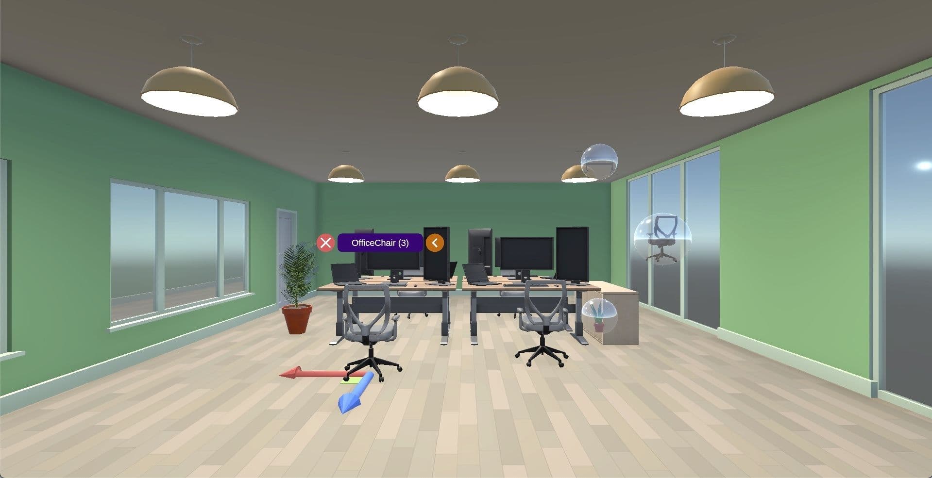 Spatial User Interfaces and User Experience