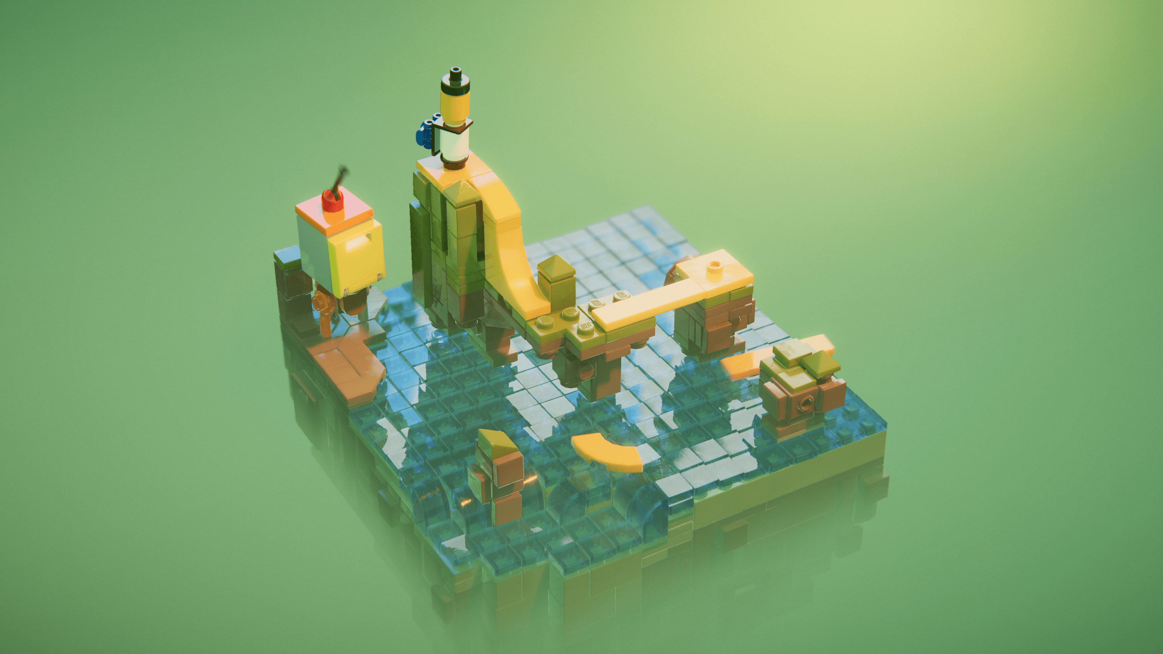 Parcours Lego Builders