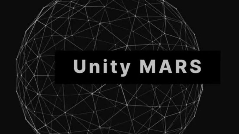 Unity Mars-Kunstwerk
