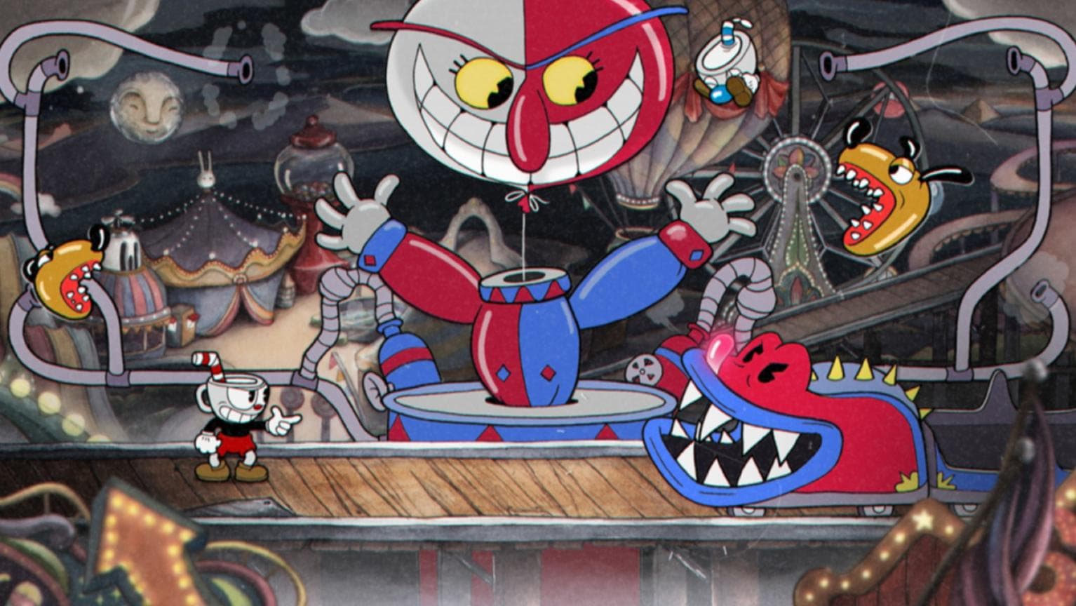 图片来自 Cuphead