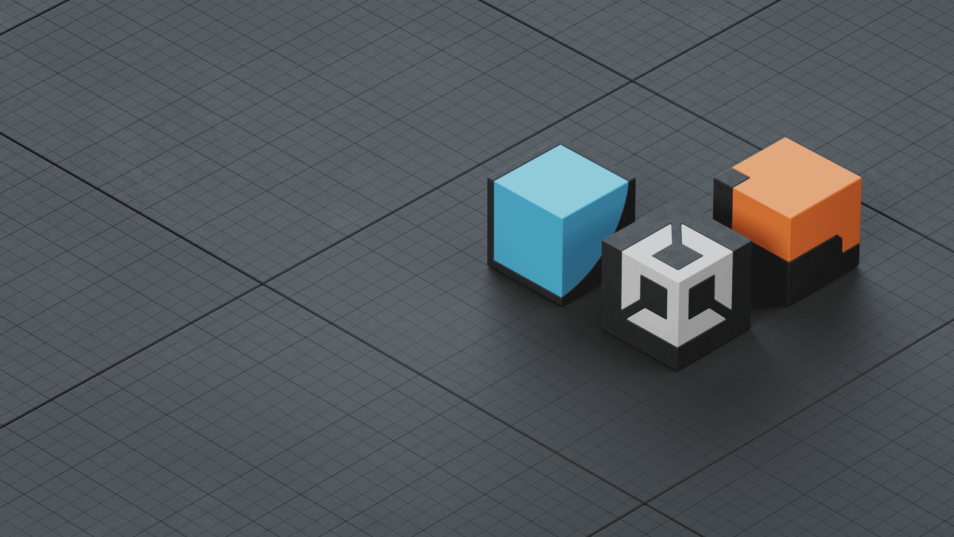 Unity の静的アート
