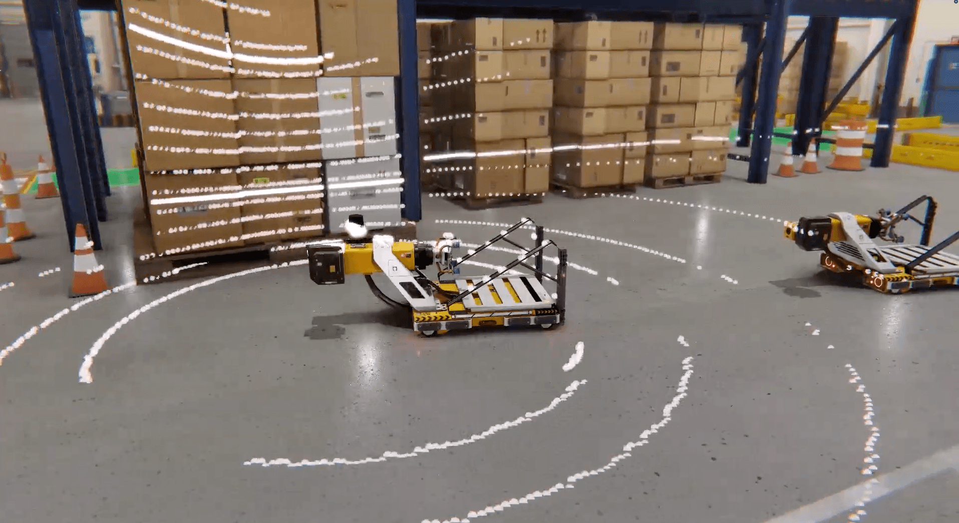 Unity Robotics Simulation Pro Early Access