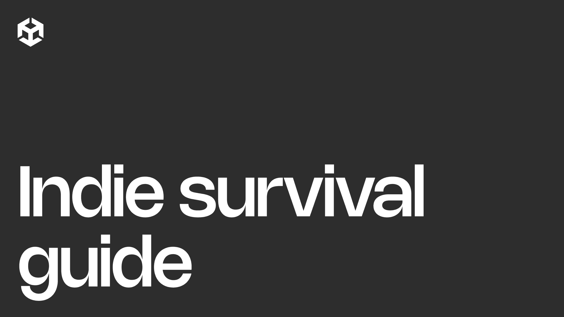 indie survival guide