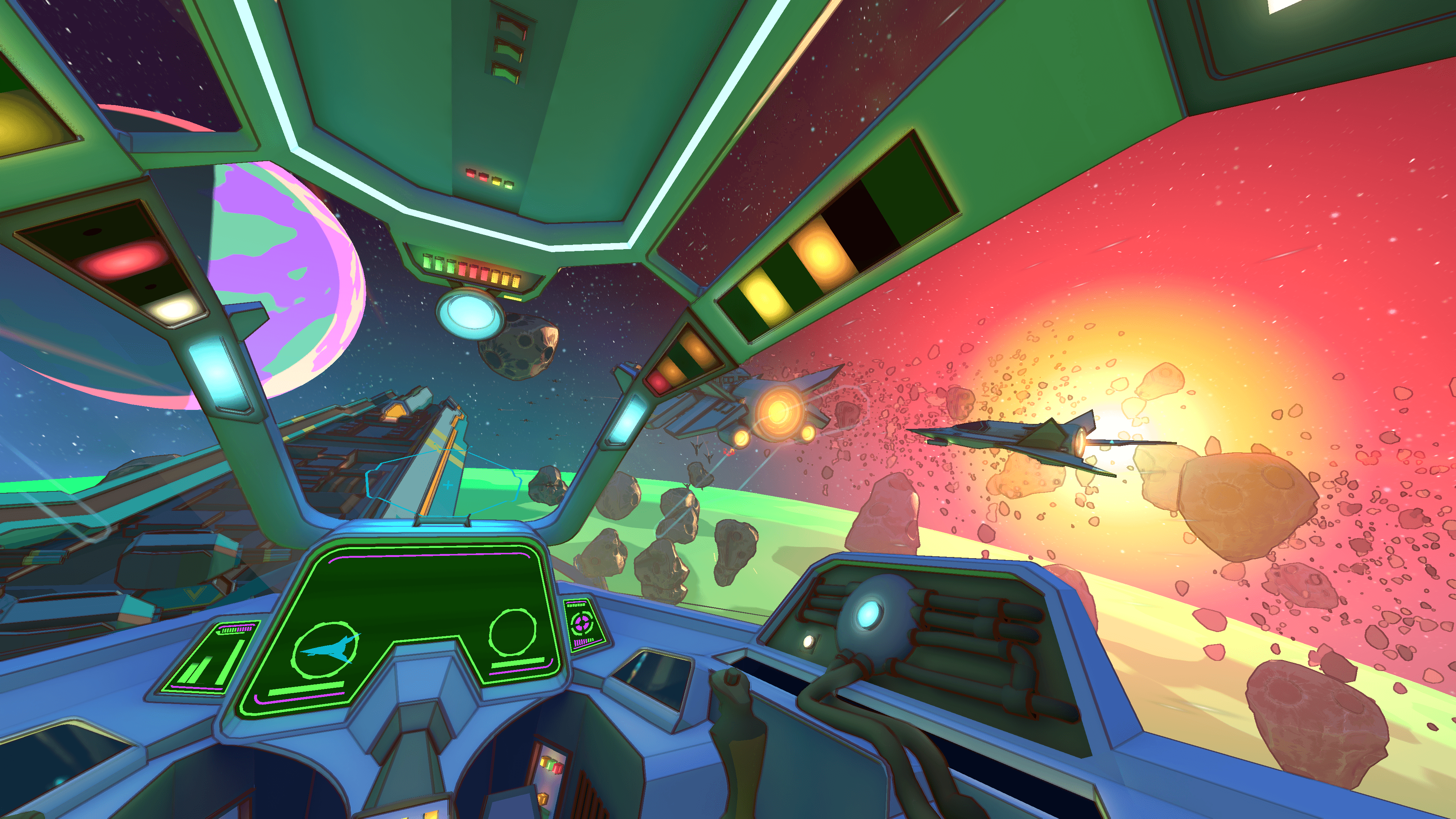 URP サンプルシーン