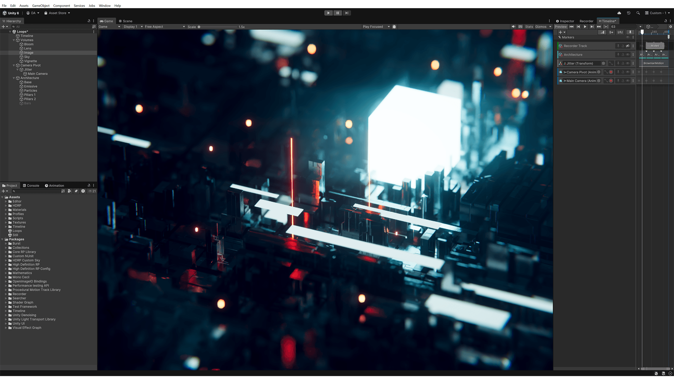 Version Unity 6 générations