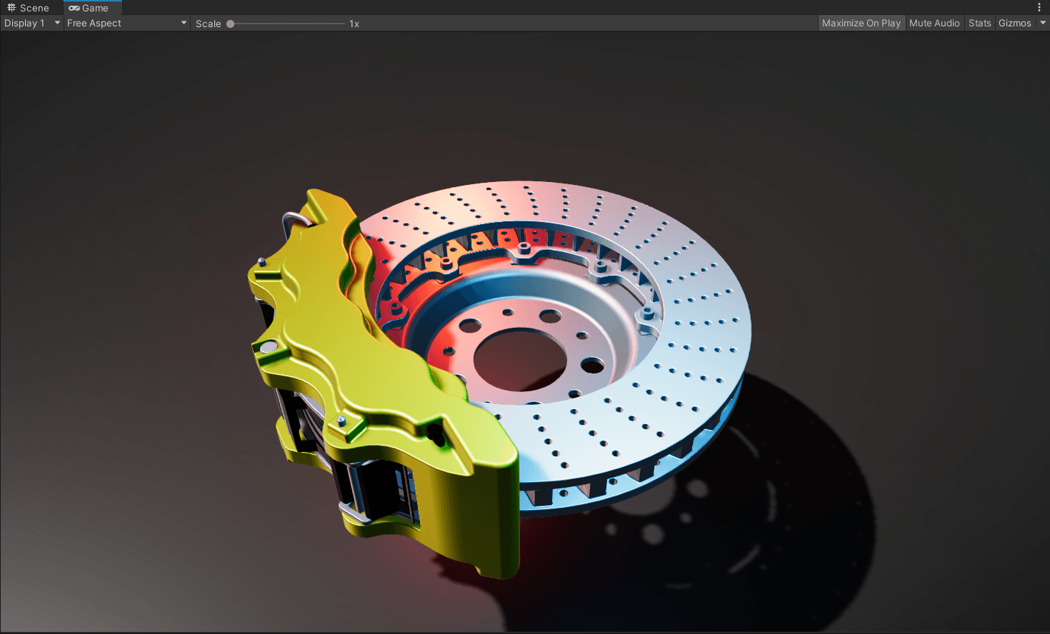 Unity Pixyz Industriekollektion