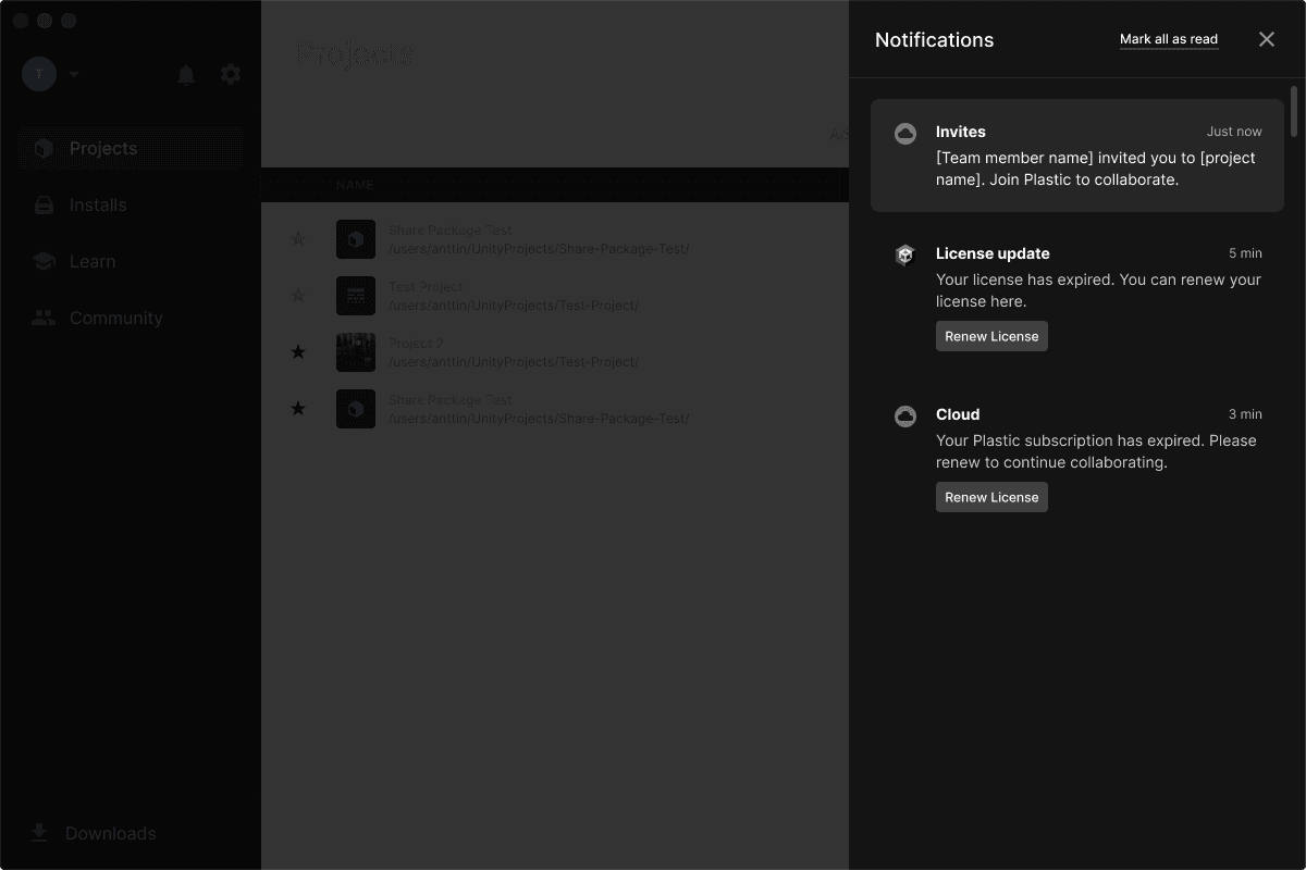 Notifications image