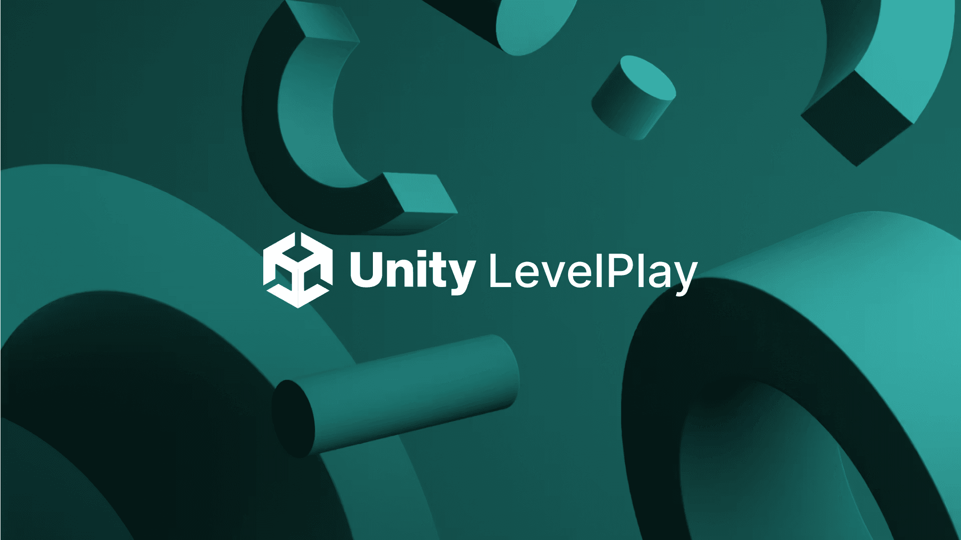 Логотип Levelplay Unite