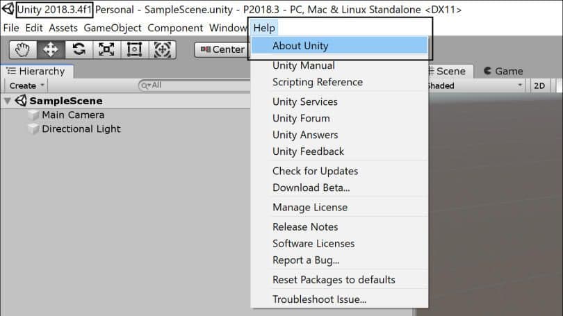关于 Unity Dropdown