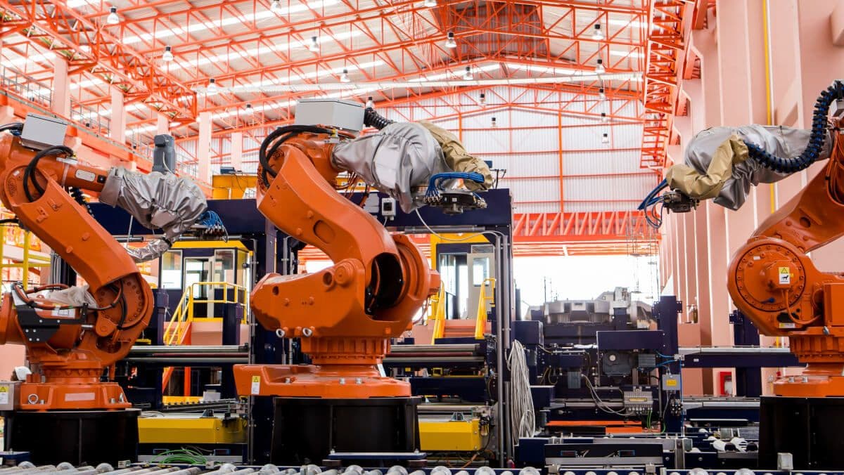 Factory digital twin