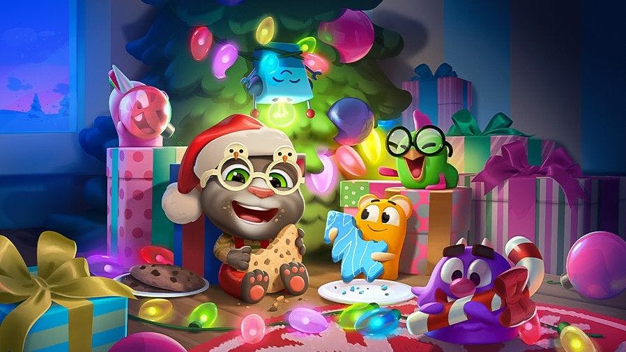 『My Talking Tom 2』制作：Outfit7 Limited