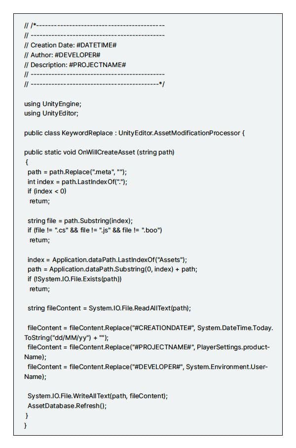 エディタースクリプト