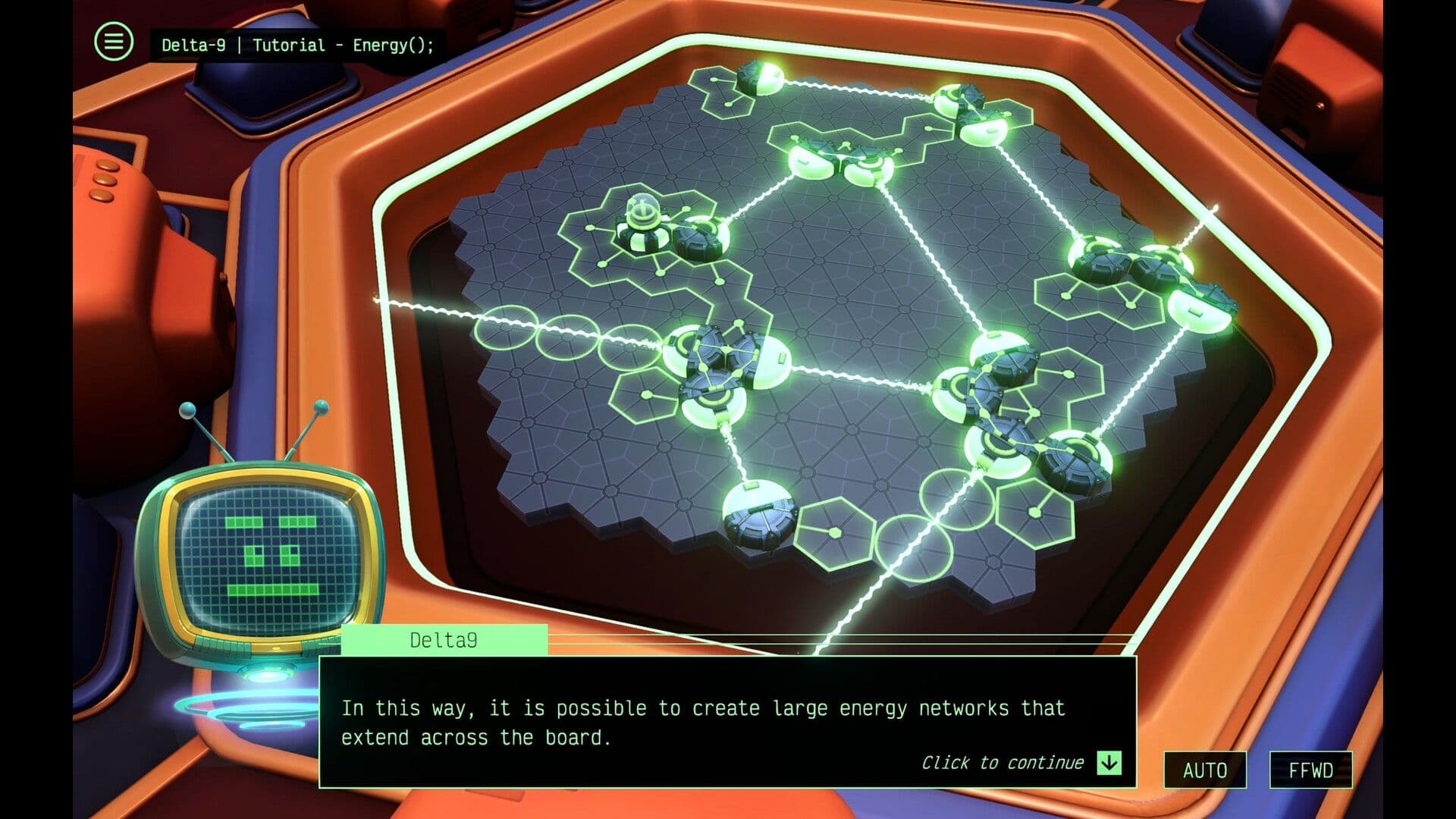 Oxobox Games が開発し、Curveball Games がパブリッシングした、 Made with UnitySente のゲーム内スクリーンショット。
