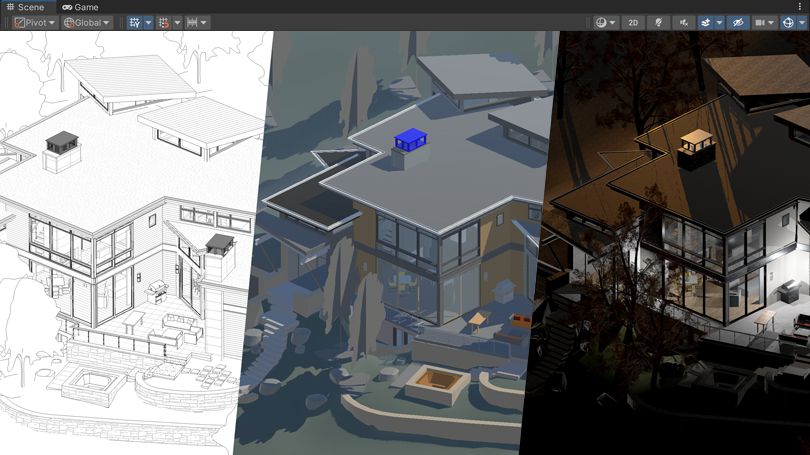 Preparação de dados do Unity Asset Transformer