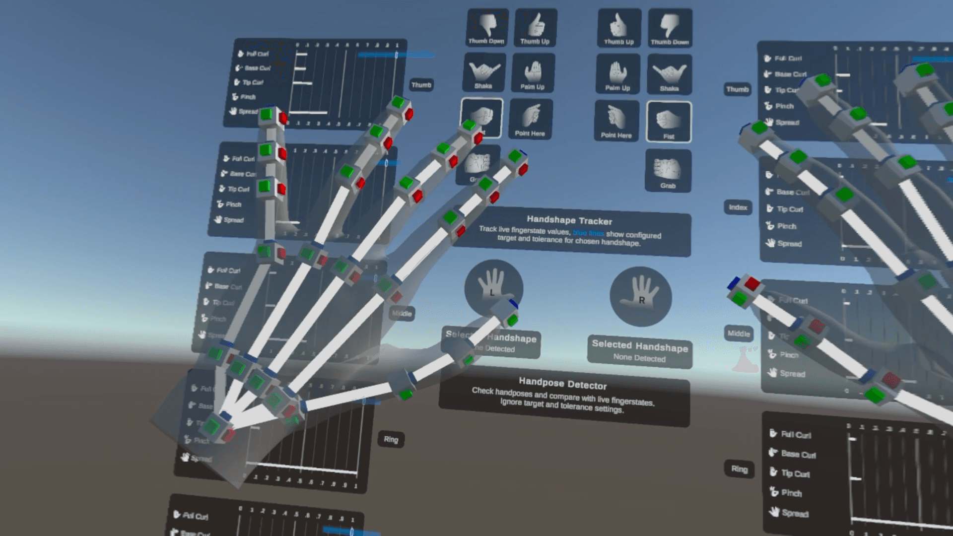 XR Hands Fundamentals