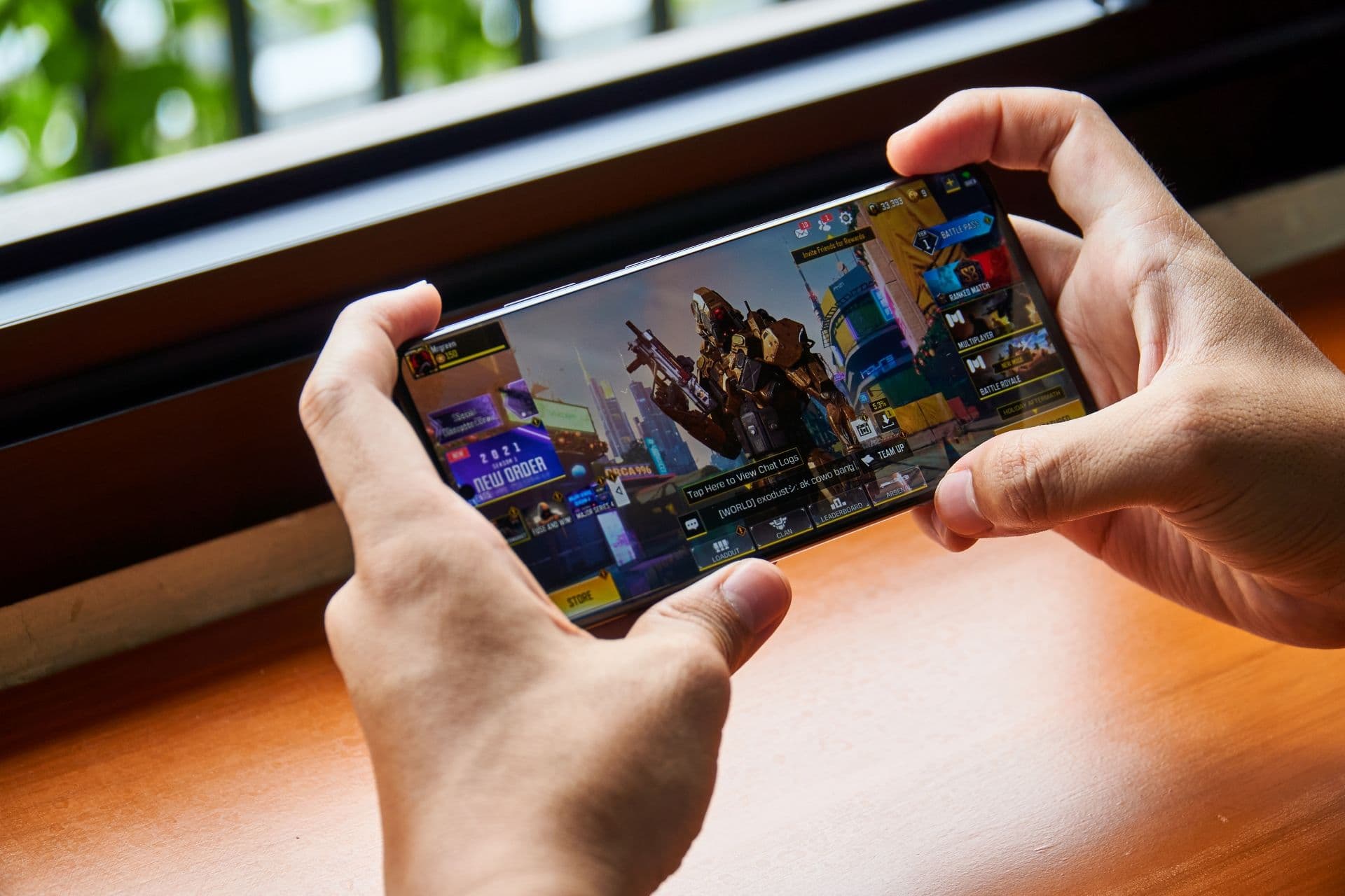 Mobile games