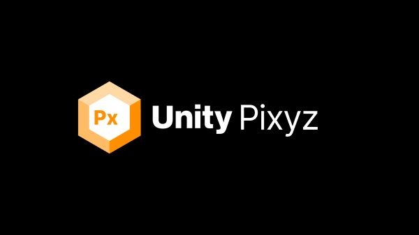 Логотип Unity Pixyz