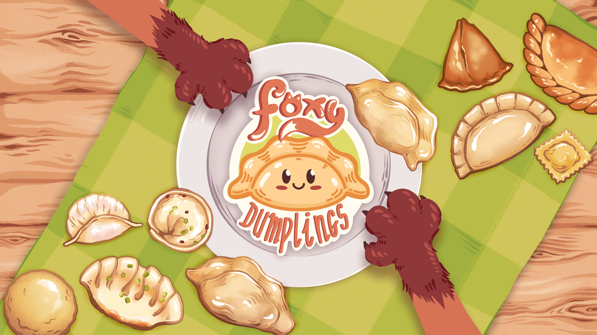 Dumplings de zorro | Juegos de Soft Crunch