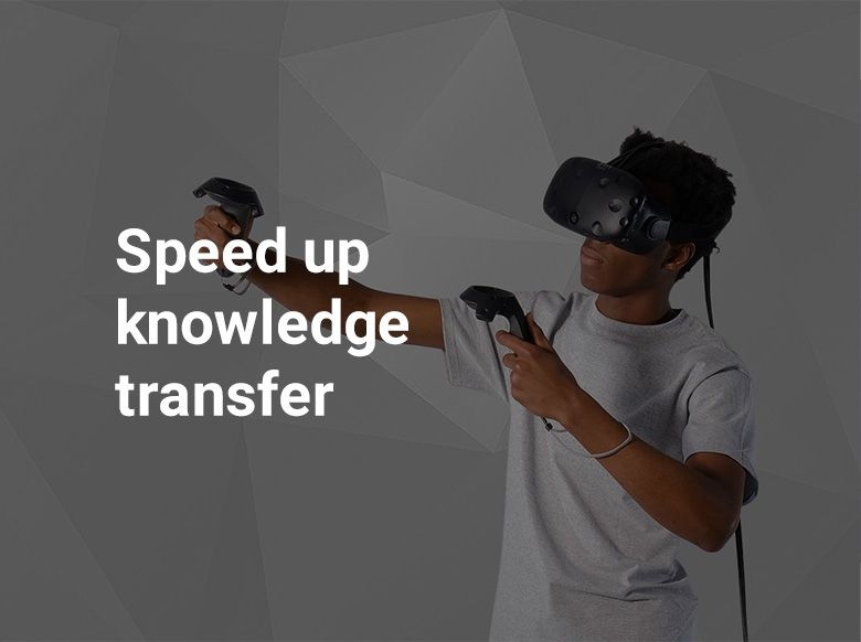 Speed up knowledge transfer