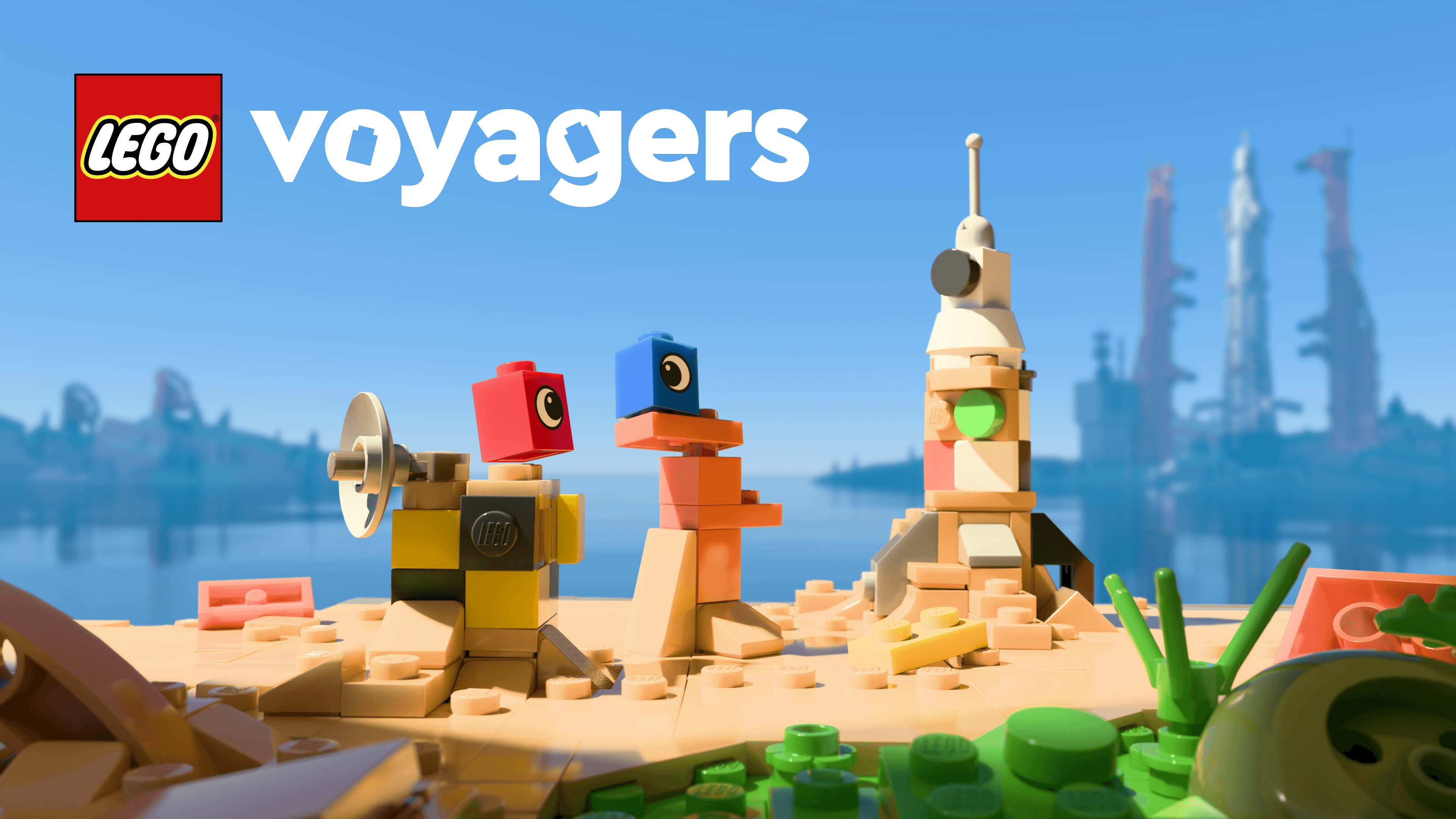 LEGO Voyagers | Light Brick Studio