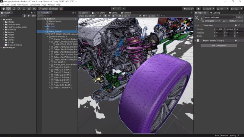 Unity Asset Transformer