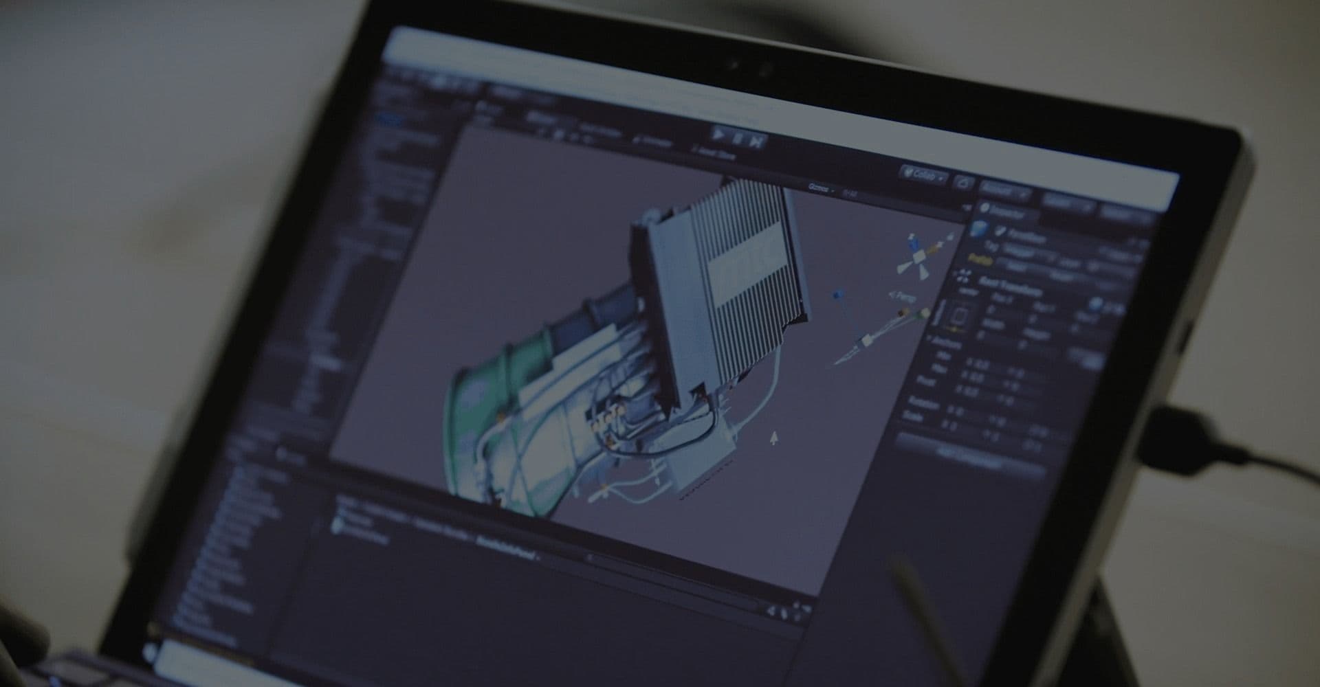 Hero background image