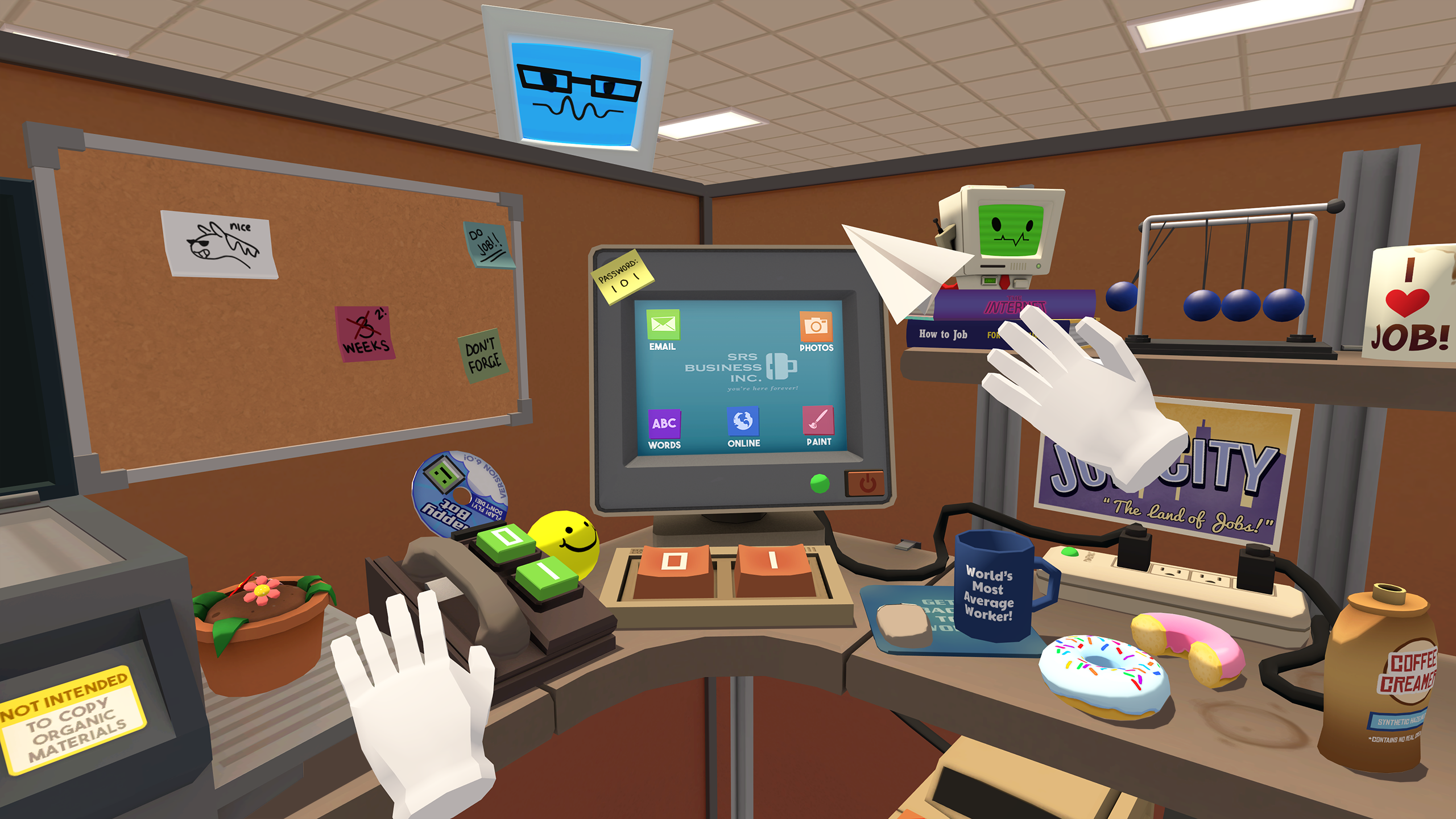 Job Simulator by Owlchemy Labs