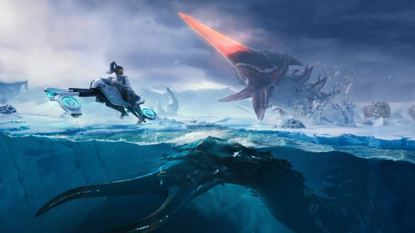 Subnautica Estudo de caso dos mundos desconhecidos