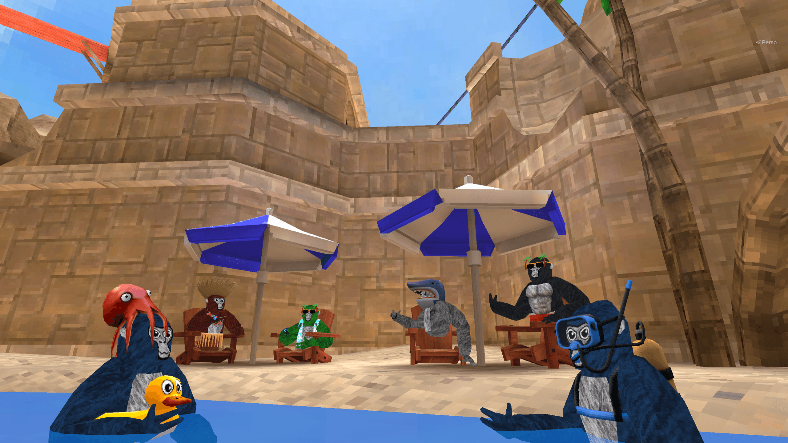 Gorilla Tag | Ein weiteres Axiom