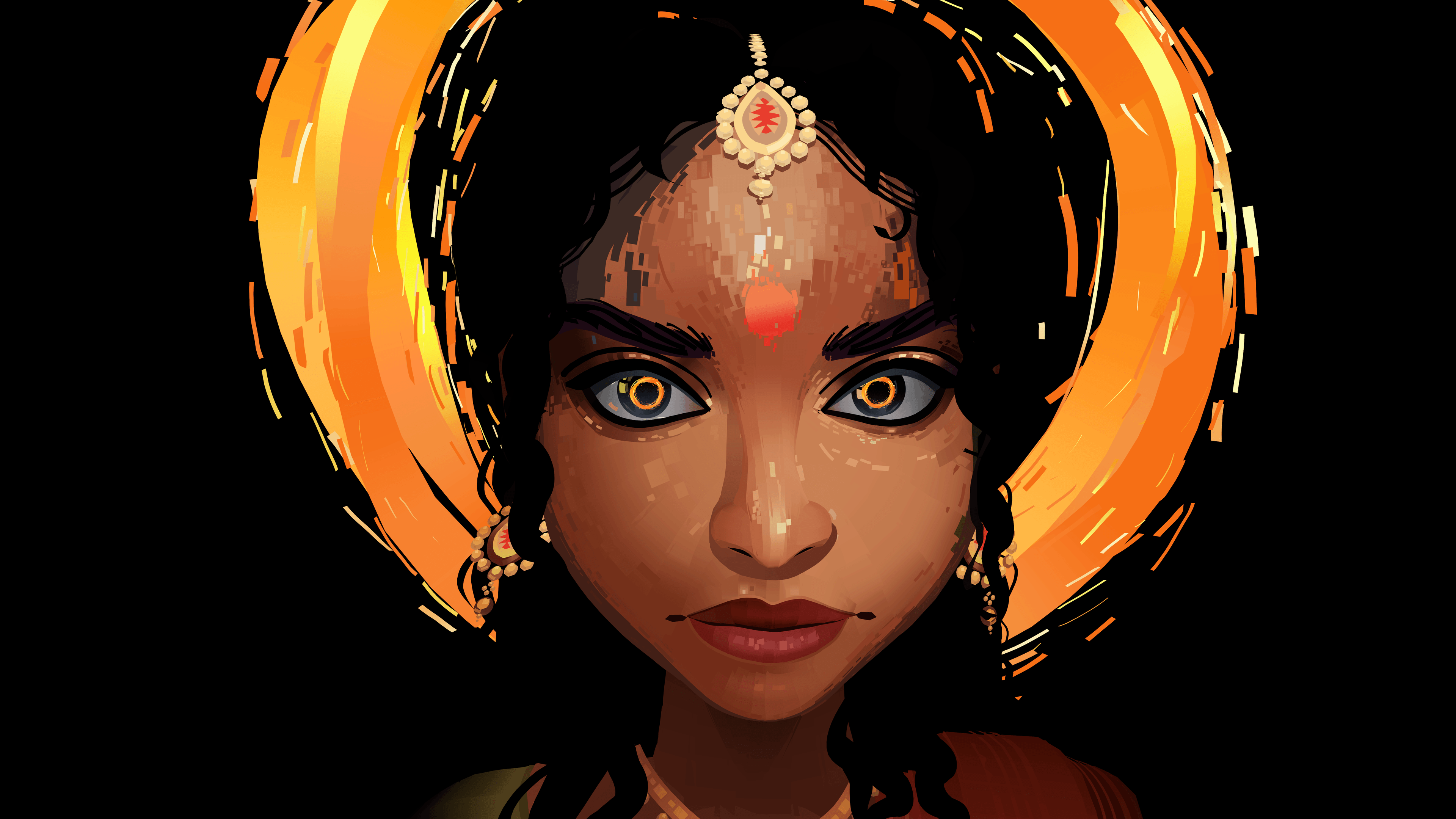 Maya: Arte do Nascimento de um Super-Herói