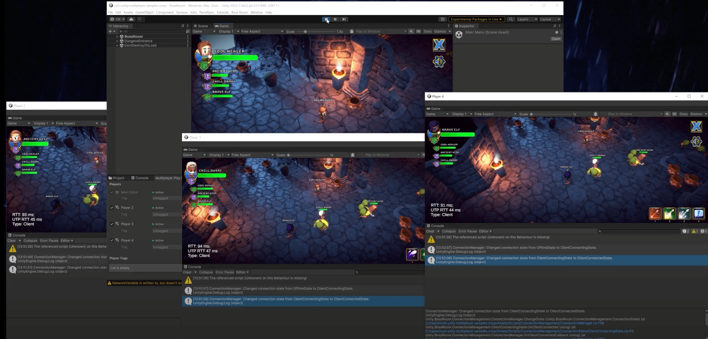 Multiplayer Play Mode