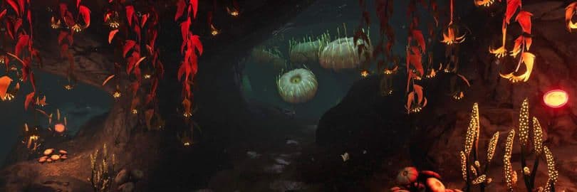 Szene aus Subnautica