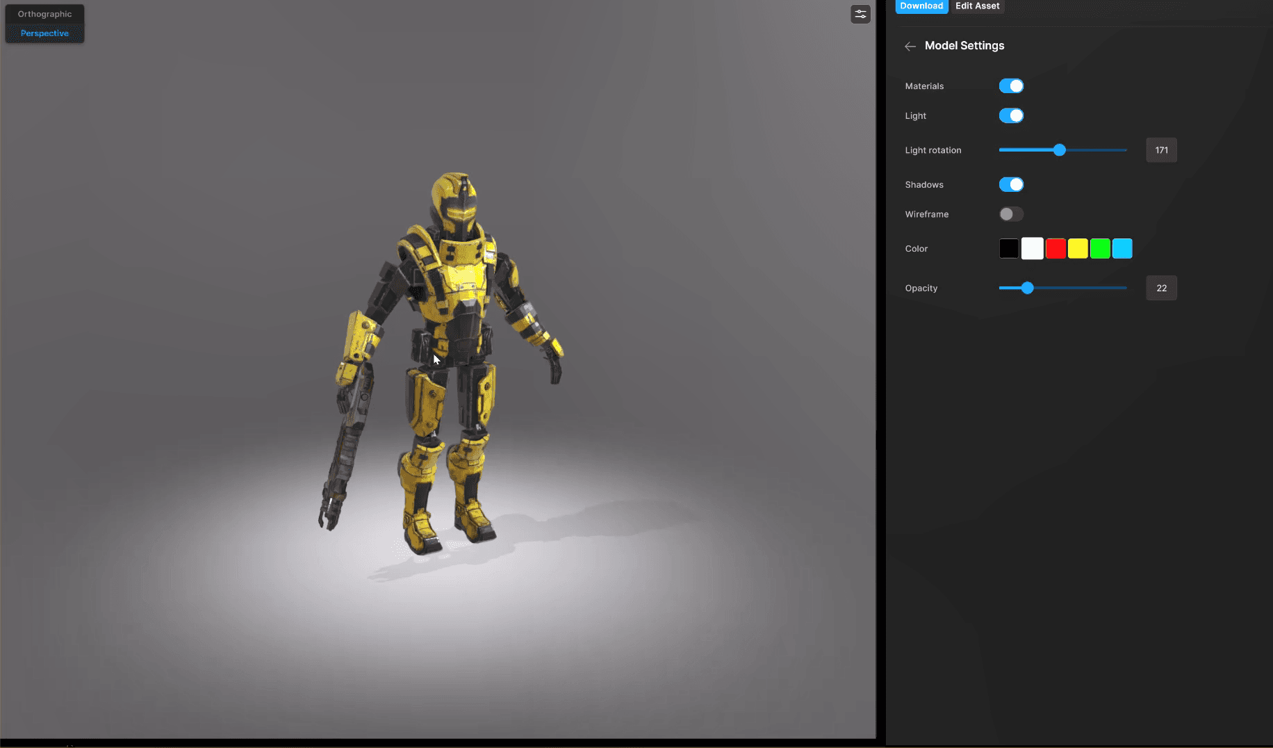 3D viewer image