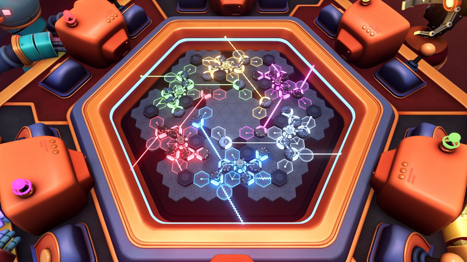 Oxobox Games が開発し、Curveball Games がパブリッシングした、 Made with UnitySente のゲーム内スクリーンショット。