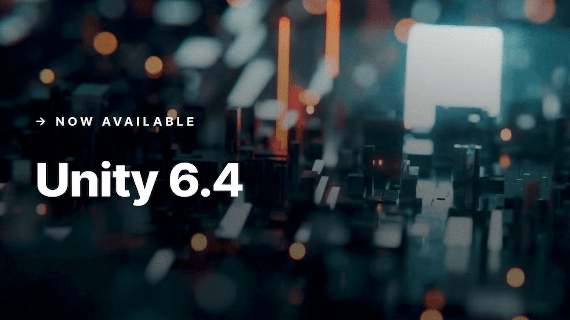 Ya está disponible Unity 6.4