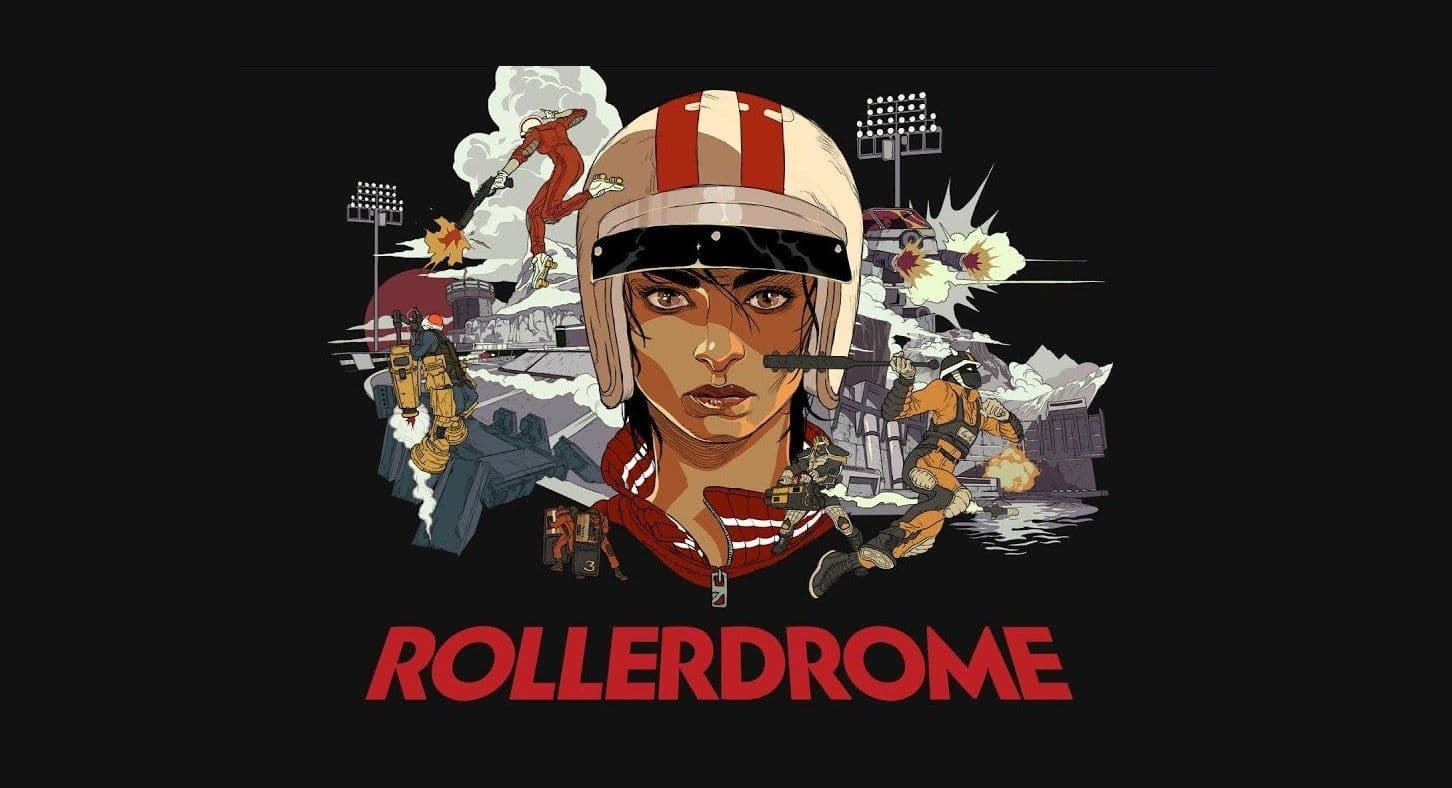 Rollerdrome Spielcover