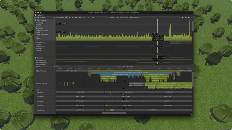 Unity Profiler
