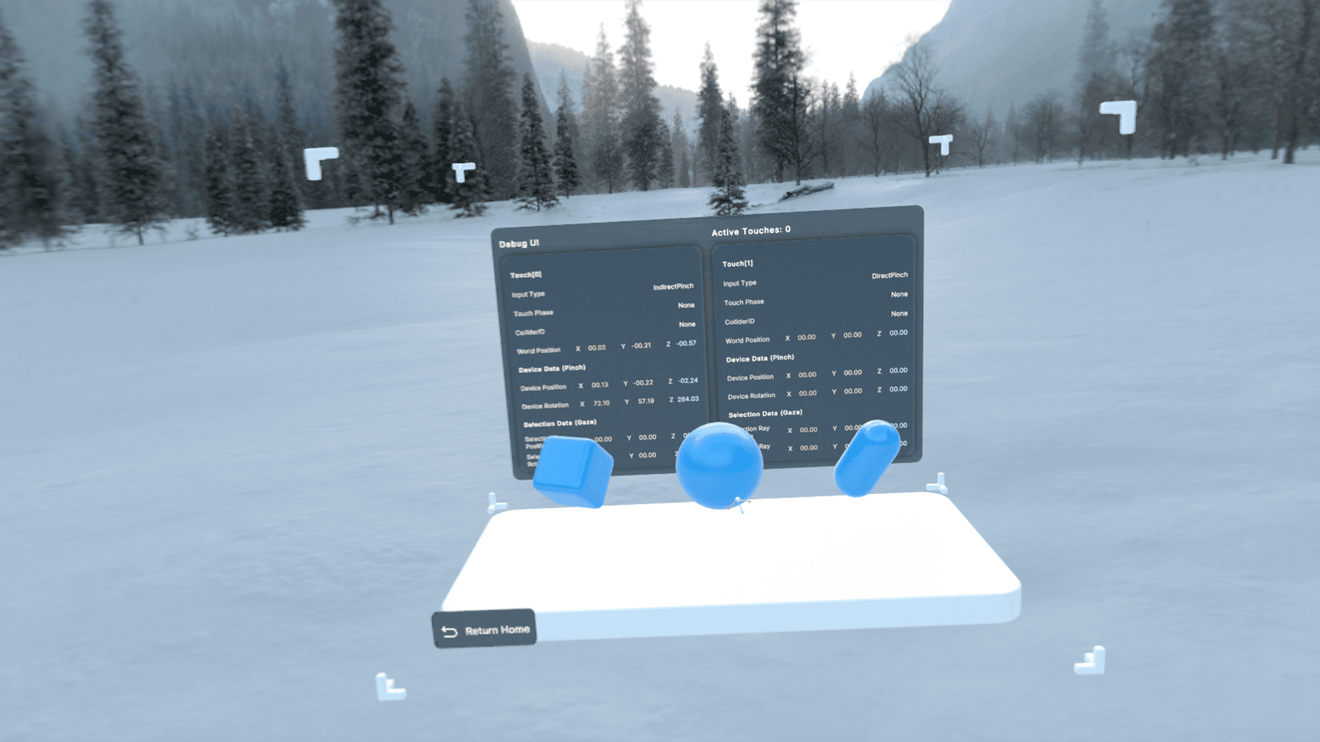 Unity Input System for visionOS