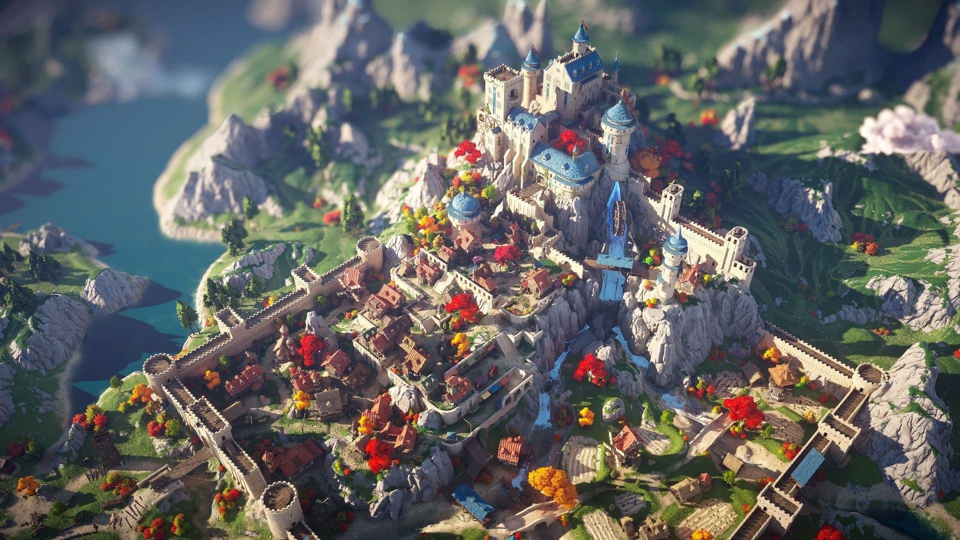 Fantasy Kingdom - Made with Unity, Assets by Synty Studios