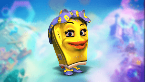 Character art from Yooka-Laylee (2017)