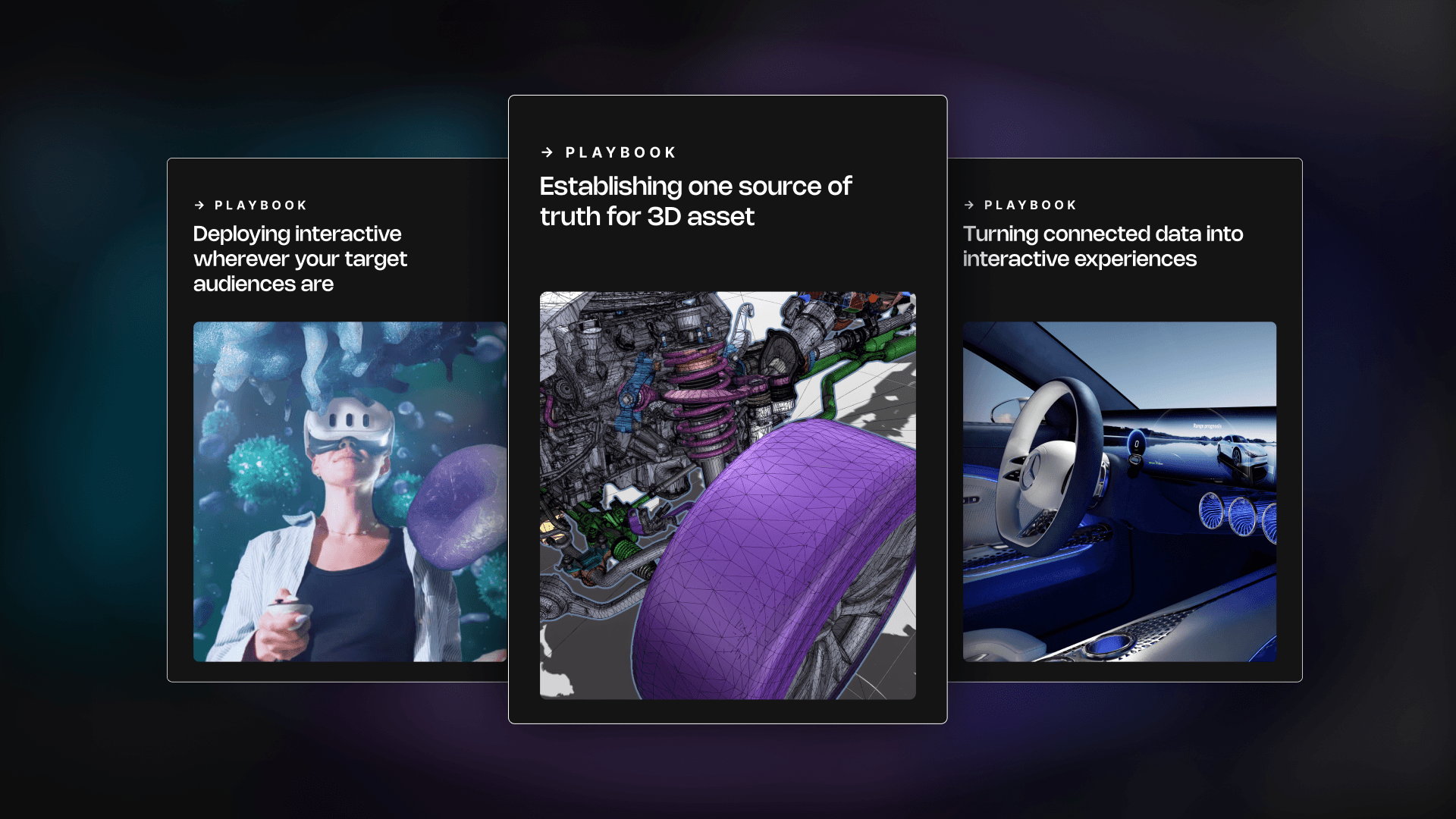 Turning connected data into interactive 3D experiences - Unity Playbook 2 of 3