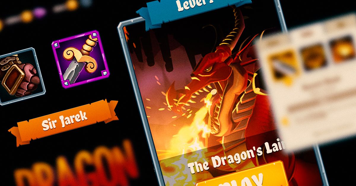 Dragon Crashers - UI Toolkit sample