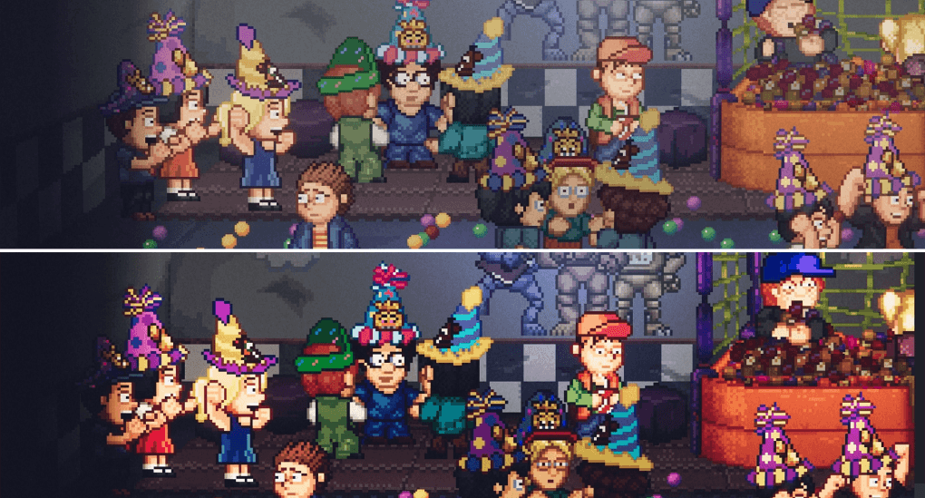 Accessbility in Five Nights at Freddy's: Into the Pit_by Mega Cat Studios_Unity guest blog post