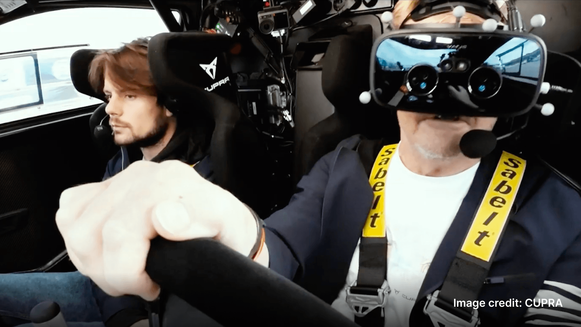Breach VR and CUPRA experience