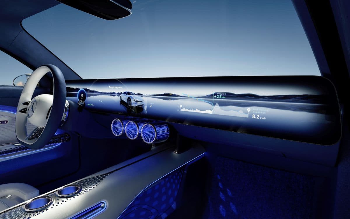 Mercedes-Benz AG automotive human-machine interface visualization