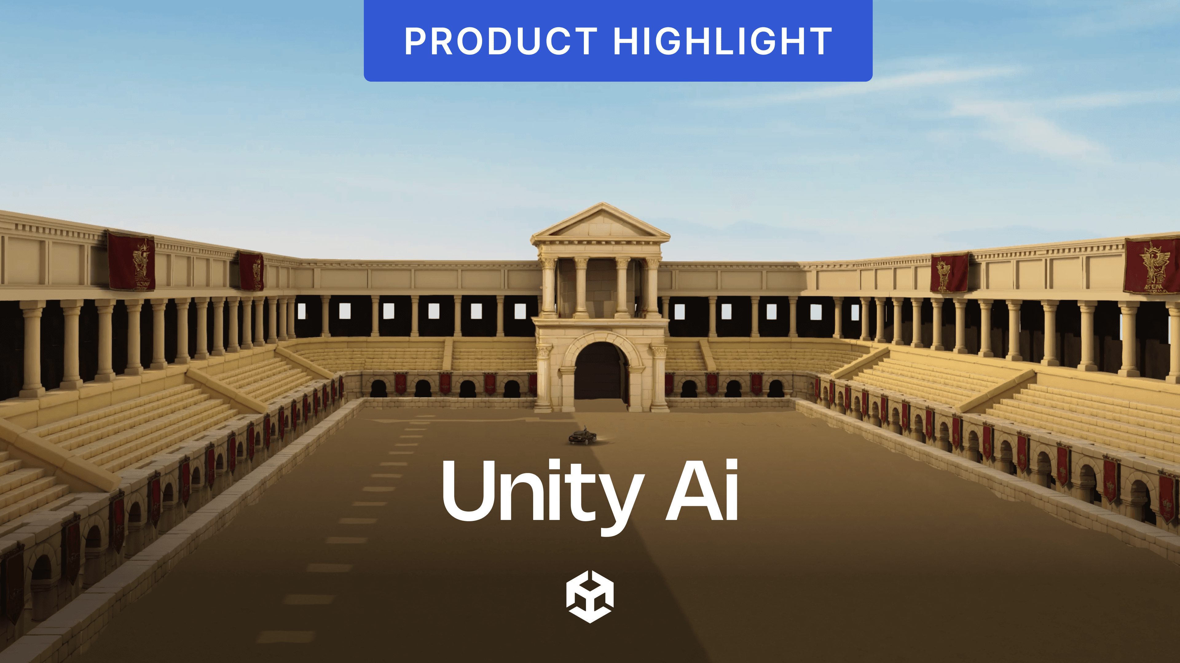 Демонстрационное видео показывает работу Unity AI в действии